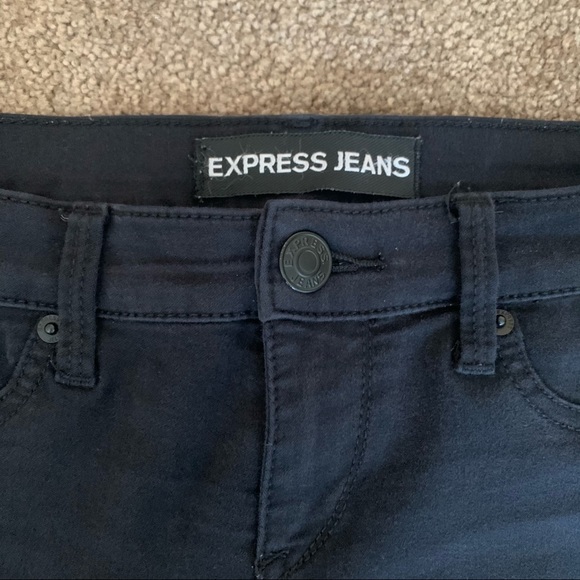 Express black jeggings - Picture 4 of 6